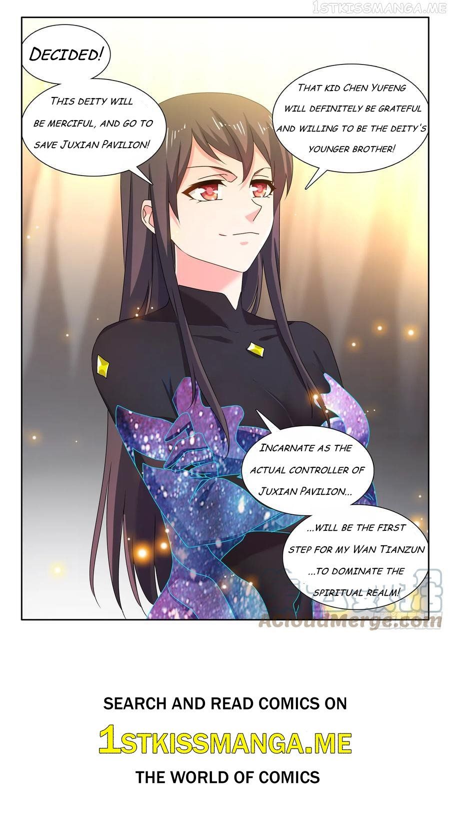My Cultivator Girlfriend Chapter 725 12